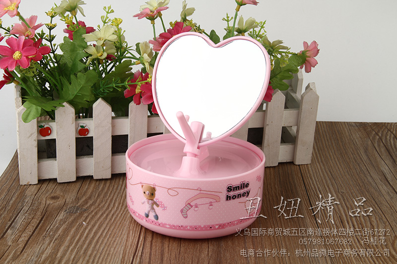 Dresser mirror daily mirror gift mirror box table mirror