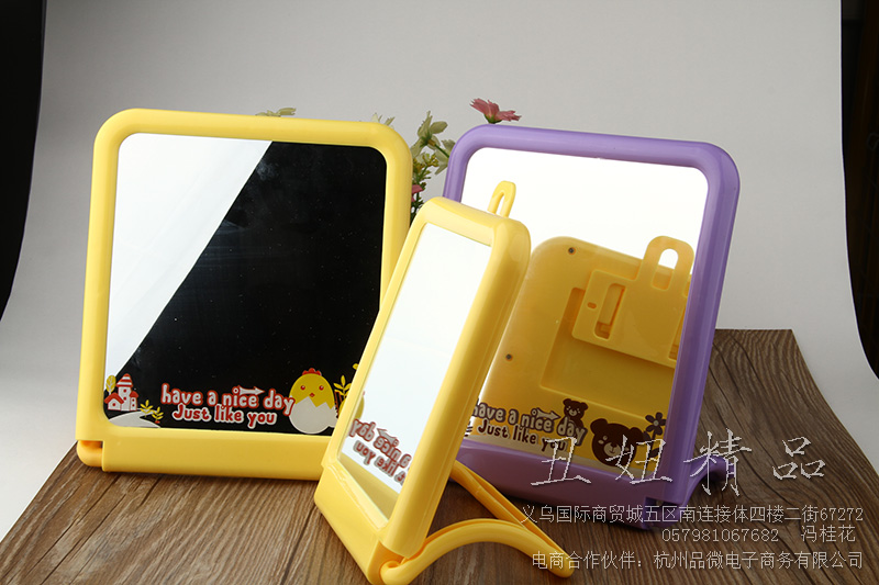Mirror toilet mirror personal mirror gift mirror daily mirror towel hang mirror table mirror