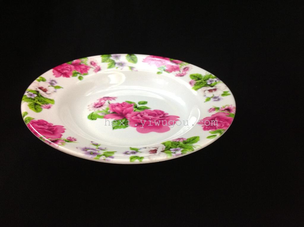 Melamine deep dish 7 inch deep dish 2130 thumbnail