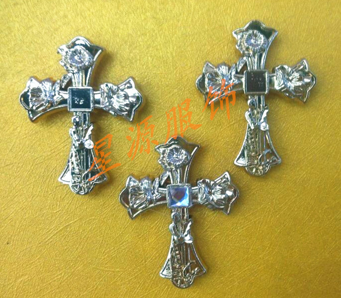 Cruces alloy accessories hebillas decorativas accesorios de ropa