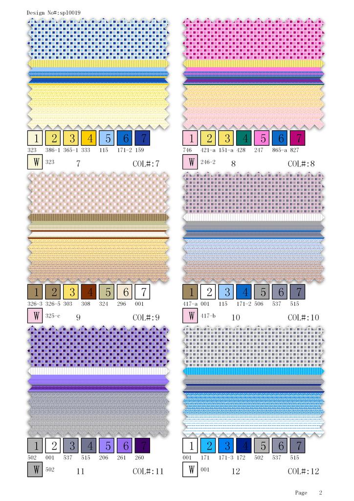 Popular ties Specification image