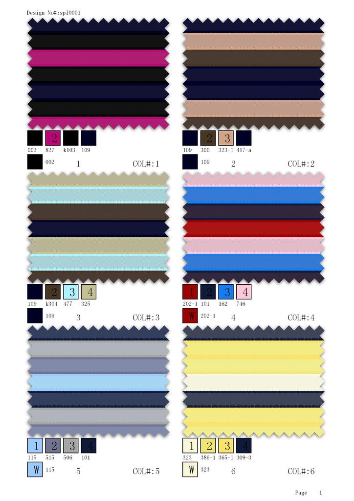 New type of tie details Picture