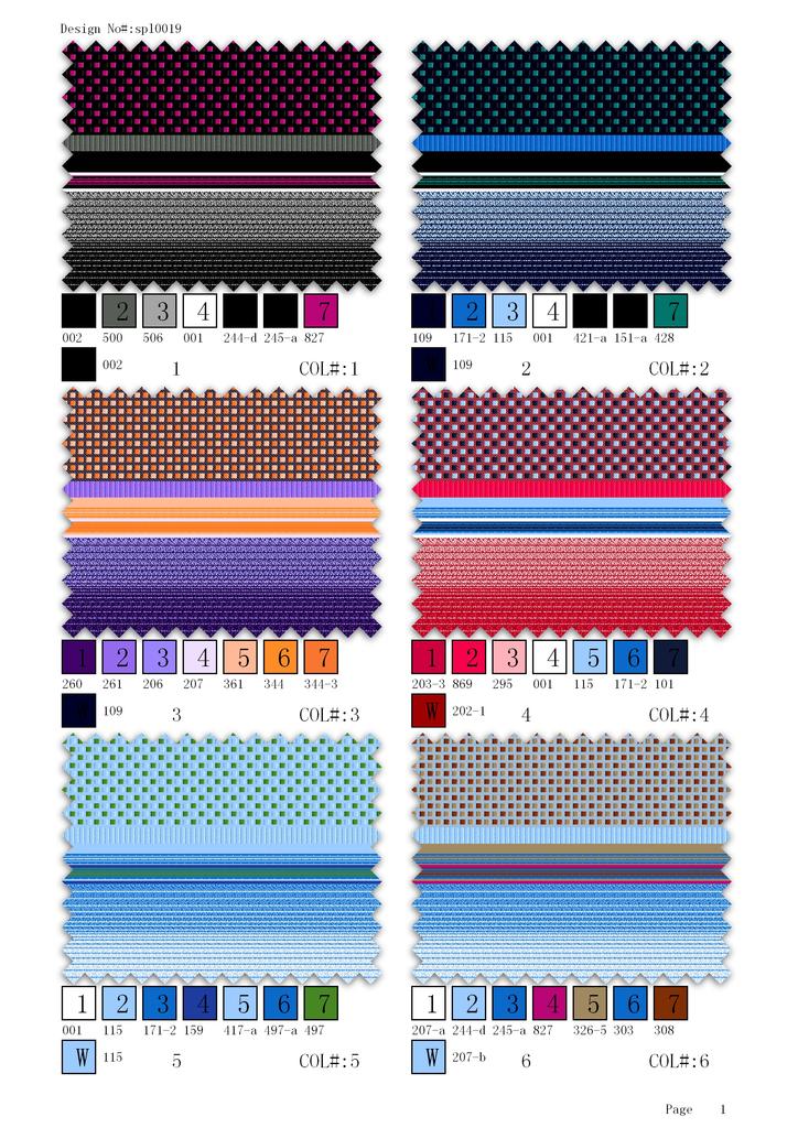 Popular ties details Picture