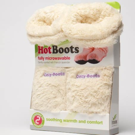 Microwave warm furry warmers