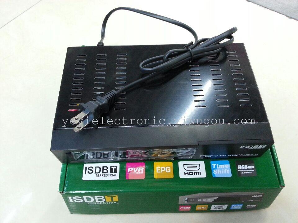 The set-top box ground receiver ISDBT thumbnail