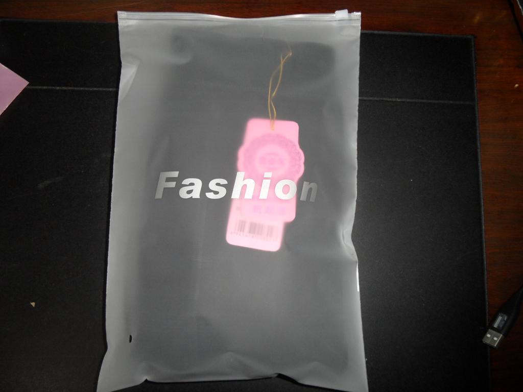 一体裤袋 内衣内裤包装袋 服装包装袋PE拉链袋EVA拉链袋产品图