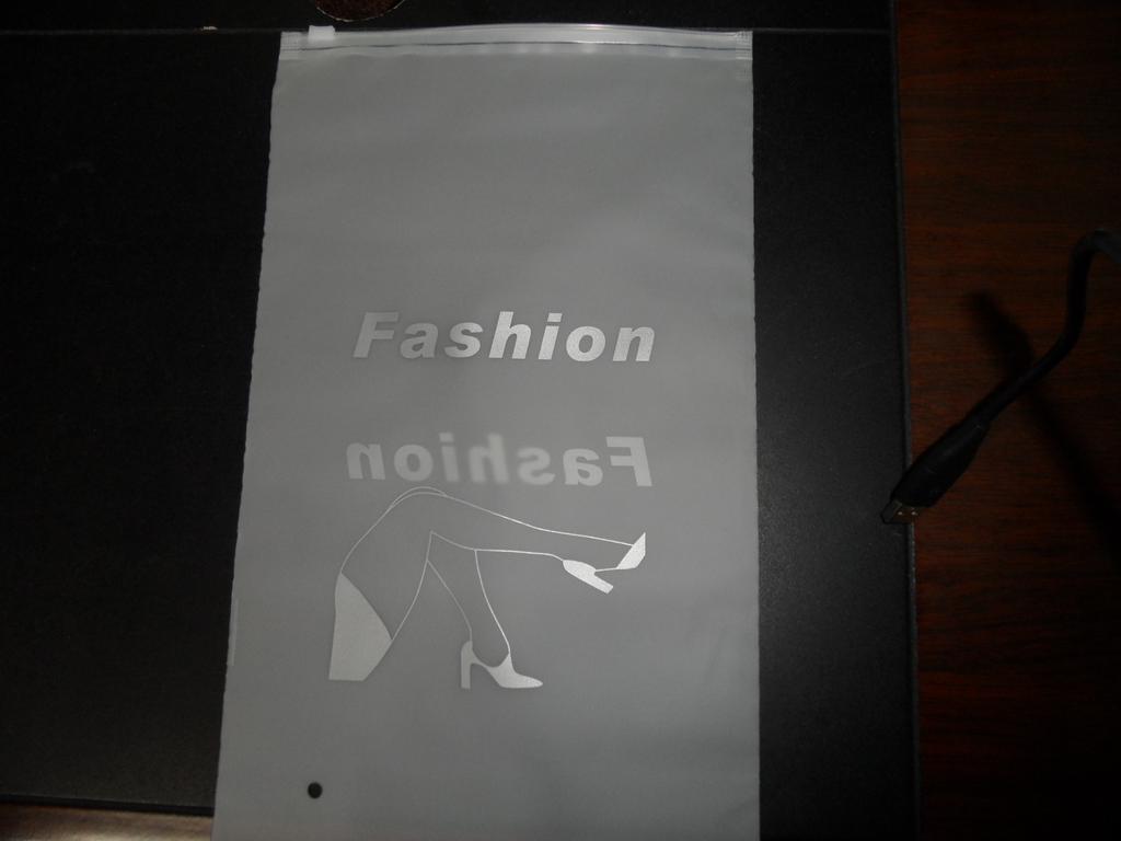 一体裤袋 内衣内裤包装袋 服装包装袋PE拉链袋EVA拉链袋细节图