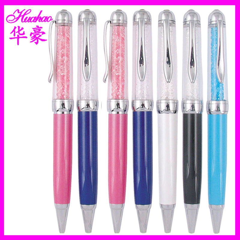 New products at special prices, exquisite metal pens, ballpoint pens, advertising gifts, water diamond pens, crystal touch pens, flash sale