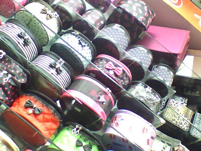 Makeup bag