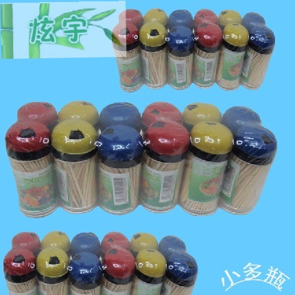 小多瓶2.0牙签肉的做法单双头袋装竹牙签 批发龙门精细牙签棒