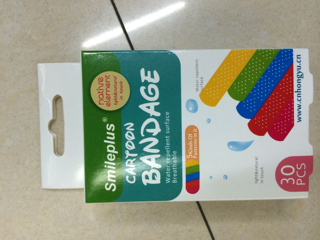 HY8802C30 waterproof cartoon band-aid hemostatic band-Aid