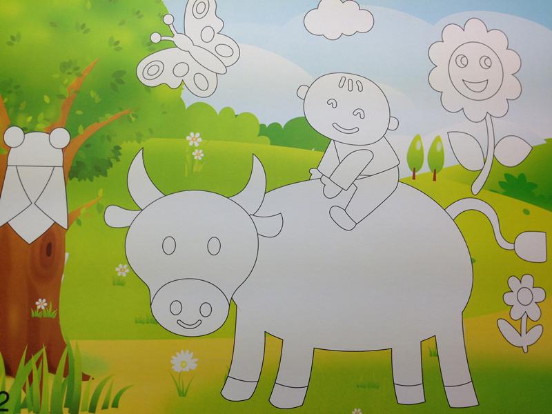 厂家批发eva幼儿益智拼图 儿童手工制作贴图