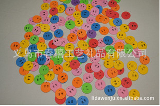 【厂家供应】儿童diy贴纸笑脸图案，VA材质创意贴贴纸产品图