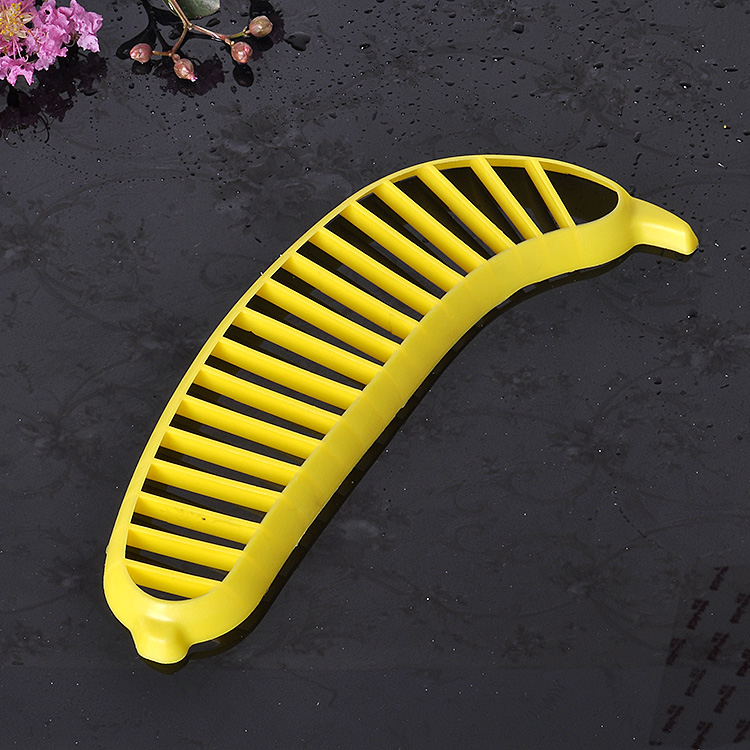 Creative Banana Cutter Banana Fruit Salad Slicing Quick Banana Cutting eco-friendly fruit knife Kitchen supplies thumbnail