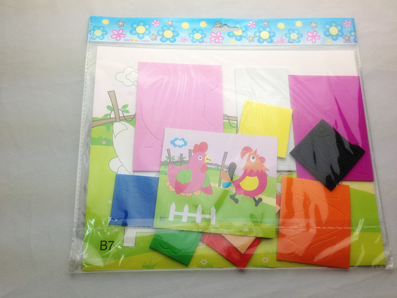 拼图、拼板实物图