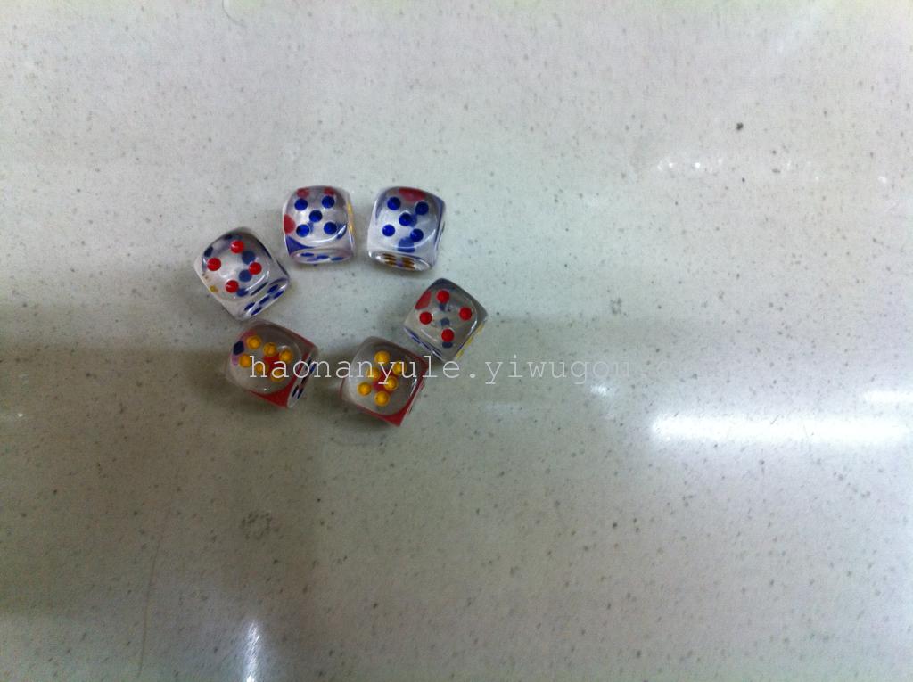 骰子、筹码实物图