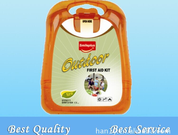 First aid box [factory direct first aid box - outdoor series first aid box outdoor travel adventure essential first aid box
