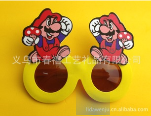 eva儿童眼镜 卡通动物宝贝喜欢淘宝热销儿童太阳遮光眼镜细节图