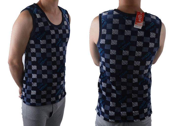 [Explosive] Super Soft Golden Vest Vest Vest Shirt Plaid Fashion Round Neck Thickened With Velvet