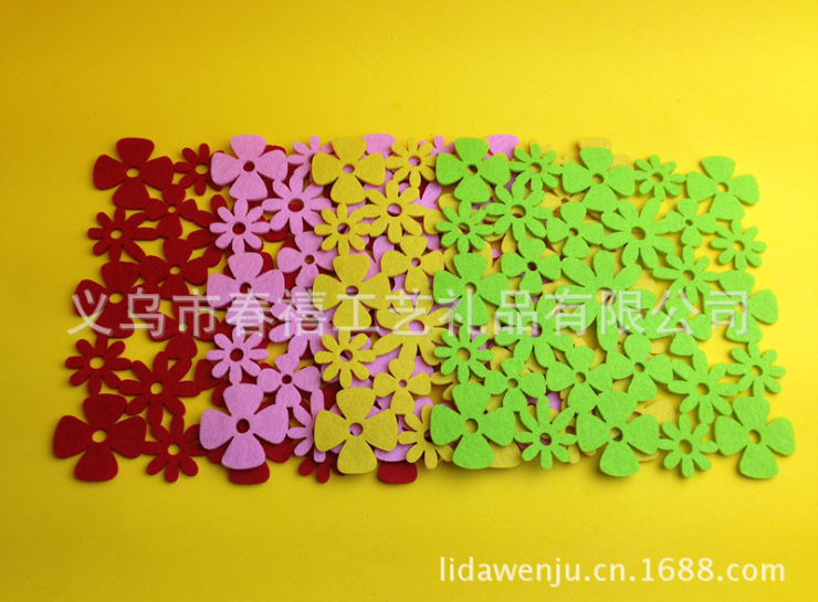 优质环保无纺布毛毡餐垫杯垫盘垫 耐高温防烫隔热垫可小额批发