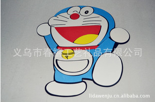 供应eva儿童卡通墙贴 幼儿园装饰品墙贴超软海绵卡通贴图