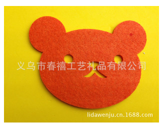 春禧厂家直销毛毡餐垫耐高温防烫隔热垫