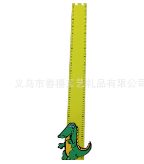 春禧制定eva身高尺可移除墙贴diy身高尺eva儿童身高尺