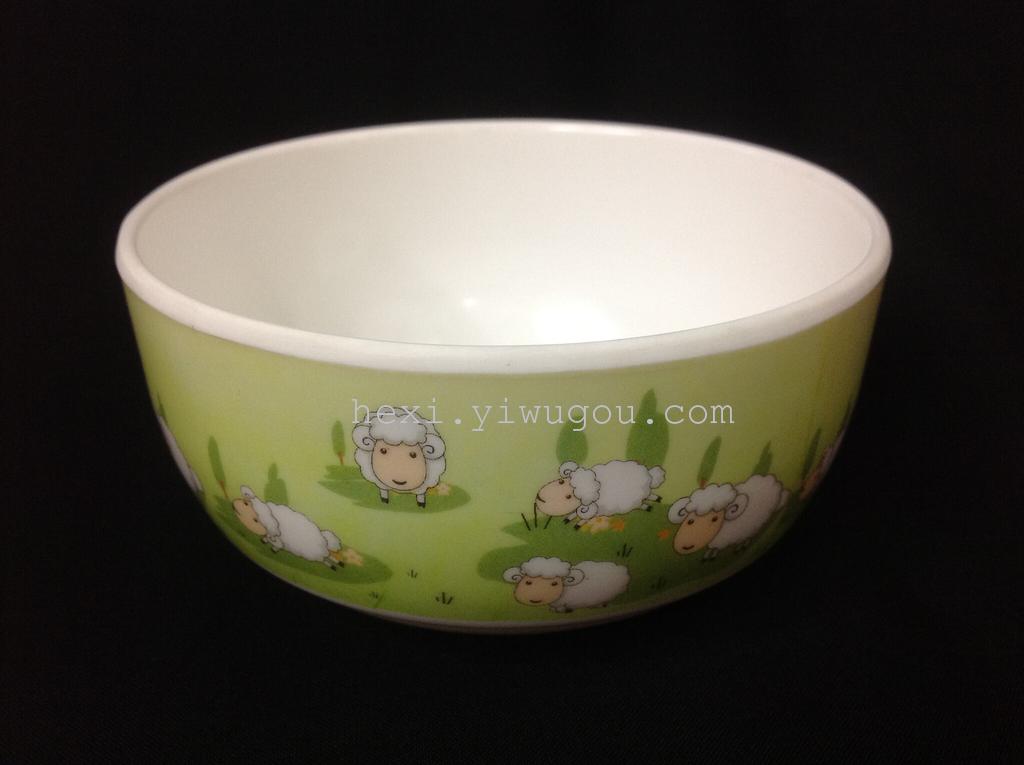 Melamine 4-inch Chinese food bowl 512