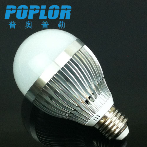 9W LED Bulb PC cover aluminum cooling LED bulb constant current drive E27