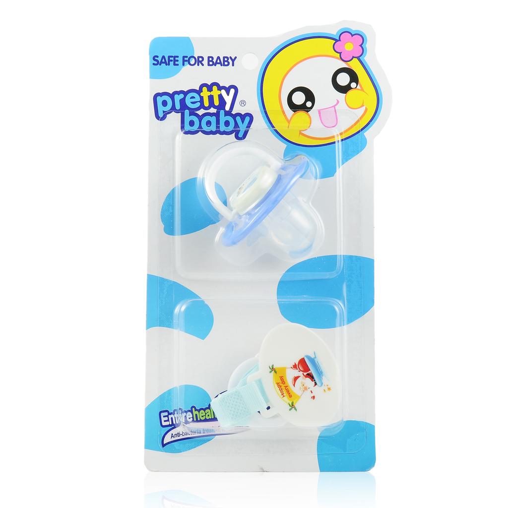 FZ-261吸卡织带安抚奶嘴（英文包装）