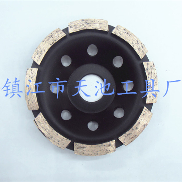 Diamond grinding wheels, diamond grinding discs, cement grinding, single-row grinding wheels details Picture