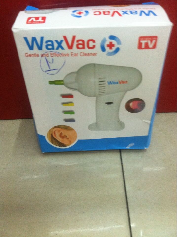 自动洁耳器 个人护理 儿童洗耳器 带LED灯清洁掏挖耳器
