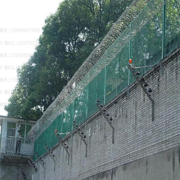 Prison guardrail Anti-theft guardrail anti-climbing fence fence