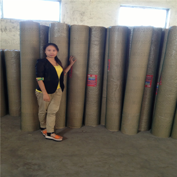 2M wide PVC welding net