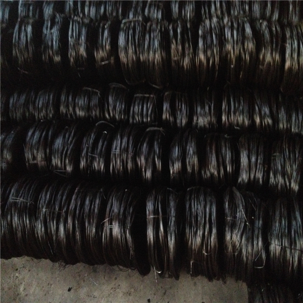 Oiled black wire full figure