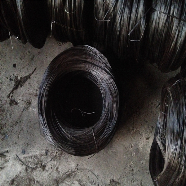 Oiled black wire Specification drawing