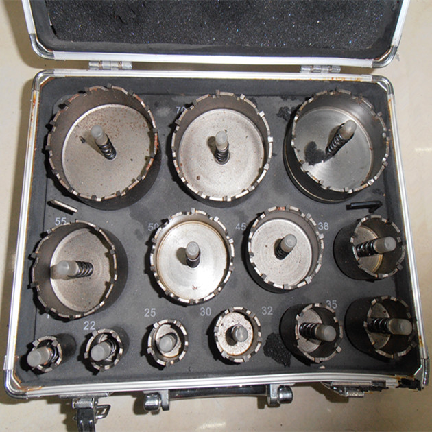 13pcs alloy hole opener hole opener details Picture