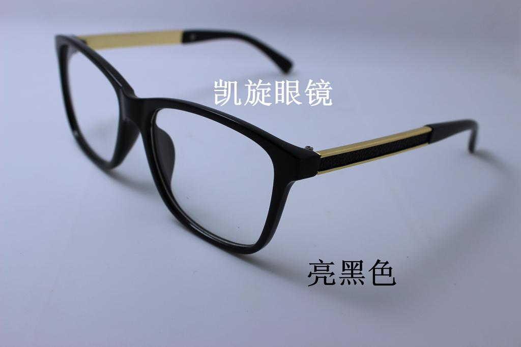 复古近视男女明星款潮轻眼镜框平光镜 眼镜架韩版613产品图