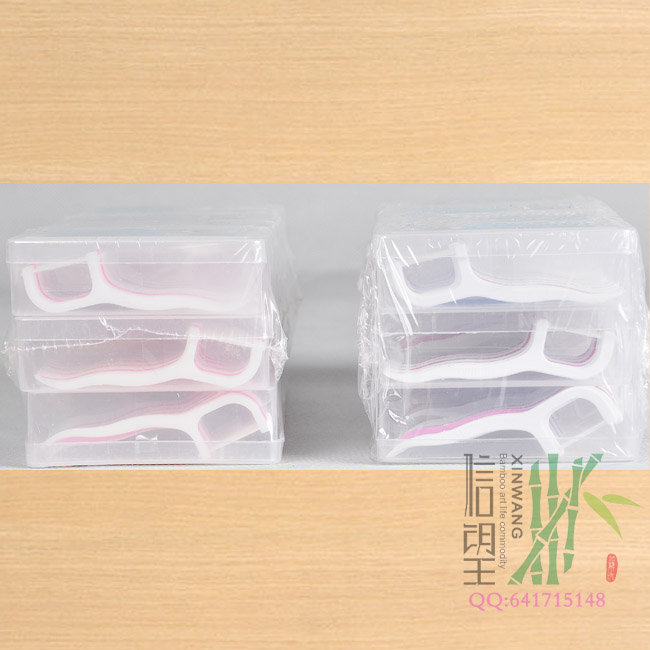 New portable products for cleaning between teeth and caring for oral health, such as automatic toothpicks, disposable chopsticks, dental floss, and plastic boxes, are now available details Picture