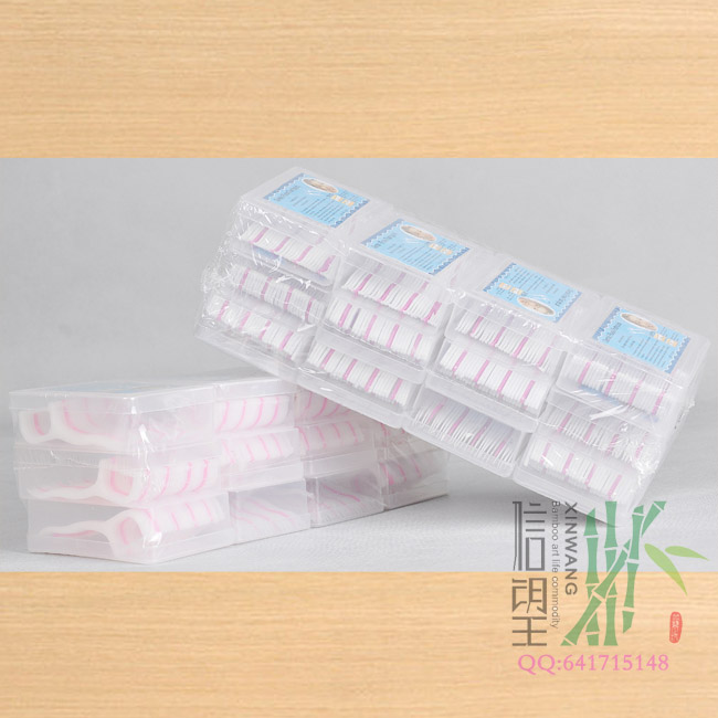 New portable products for cleaning between teeth and caring for oral health, such as automatic toothpicks, disposable chopsticks, dental floss, and plastic boxes, are now available Specification image