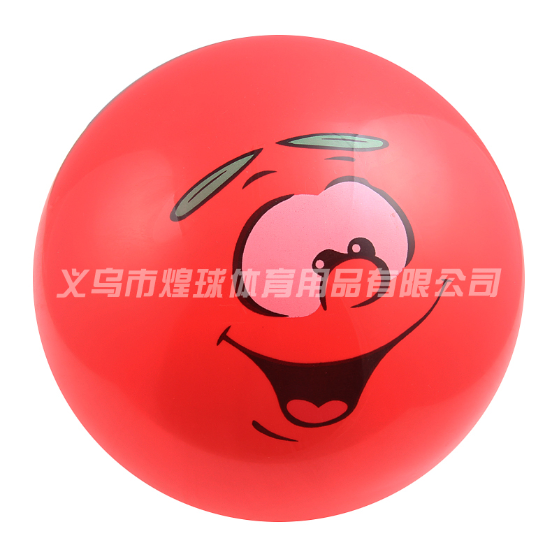 儿童宝宝幼儿皮球卡通小动物球按摩可爱儿童球细节图