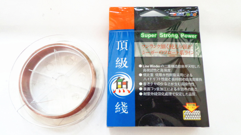 BenDao X4 Super Strong Fishing power Ultra-fine high-toughness nylon fishing line Application Scenario