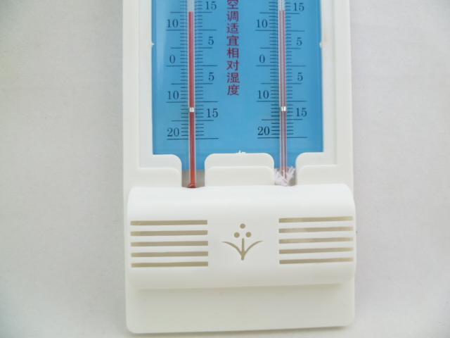The manufacturer's dry and wet plastic glass thermometer, heat and humidity meter, high-accuracy temperature and humidity 2-in-one thermometer Application Scenario