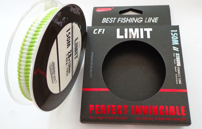The CFI 150-meter fishing line of this island is of high quality and does not exceed the standard Specification image