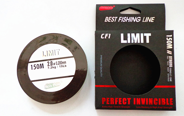 The CFI 150-meter fishing line of this island is of high quality and does not exceed the standard