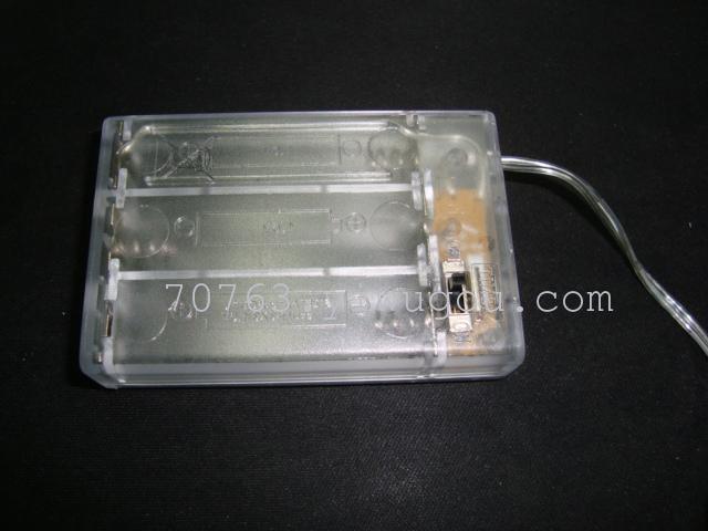 电池盒 塑料电池盒 实验用品 实验用具 SD2333细节图