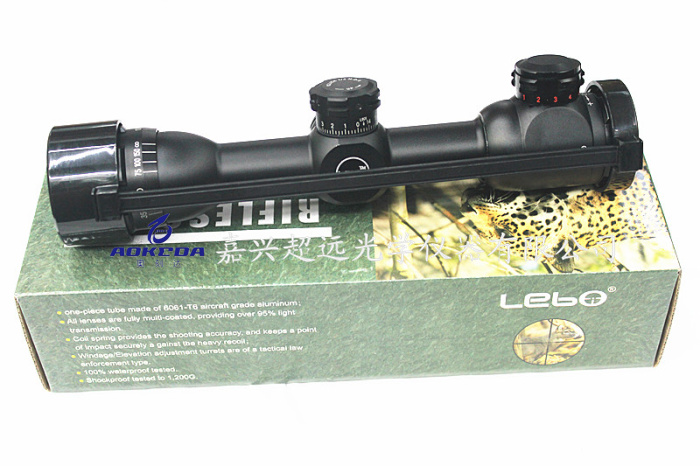 猎豹6X32AOEG短支瞄准镜 抗震