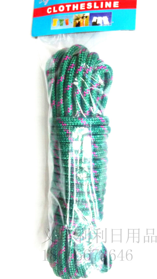 Nylon Rope | Braided Rope Clothesline | Pulling Rope |Pp| Binding Rope Color Rope 6Mm10 M Specification drawing