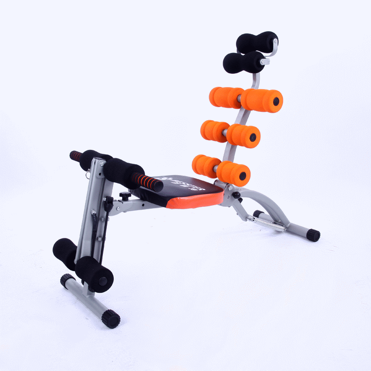 健身器材家用AD收腹机懒人运动机仰卧起坐健腹机六合一