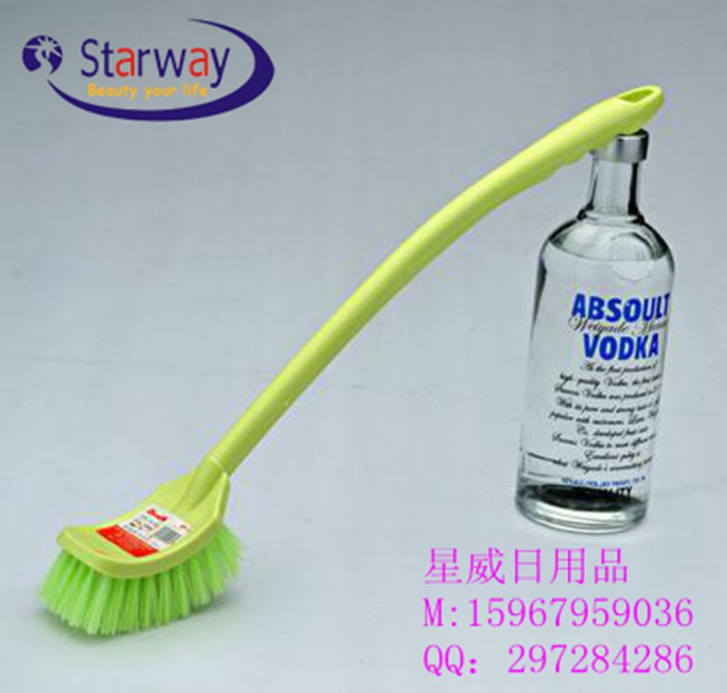 Long handle toilet brush Plastic toilet brush Square head toilet brush toilet brush